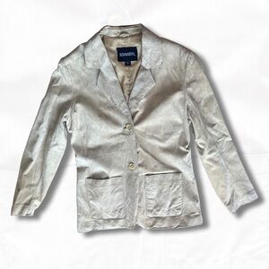 Bernardo Cream Jacket